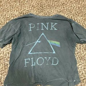 Retro Pink Floyd Crop Top